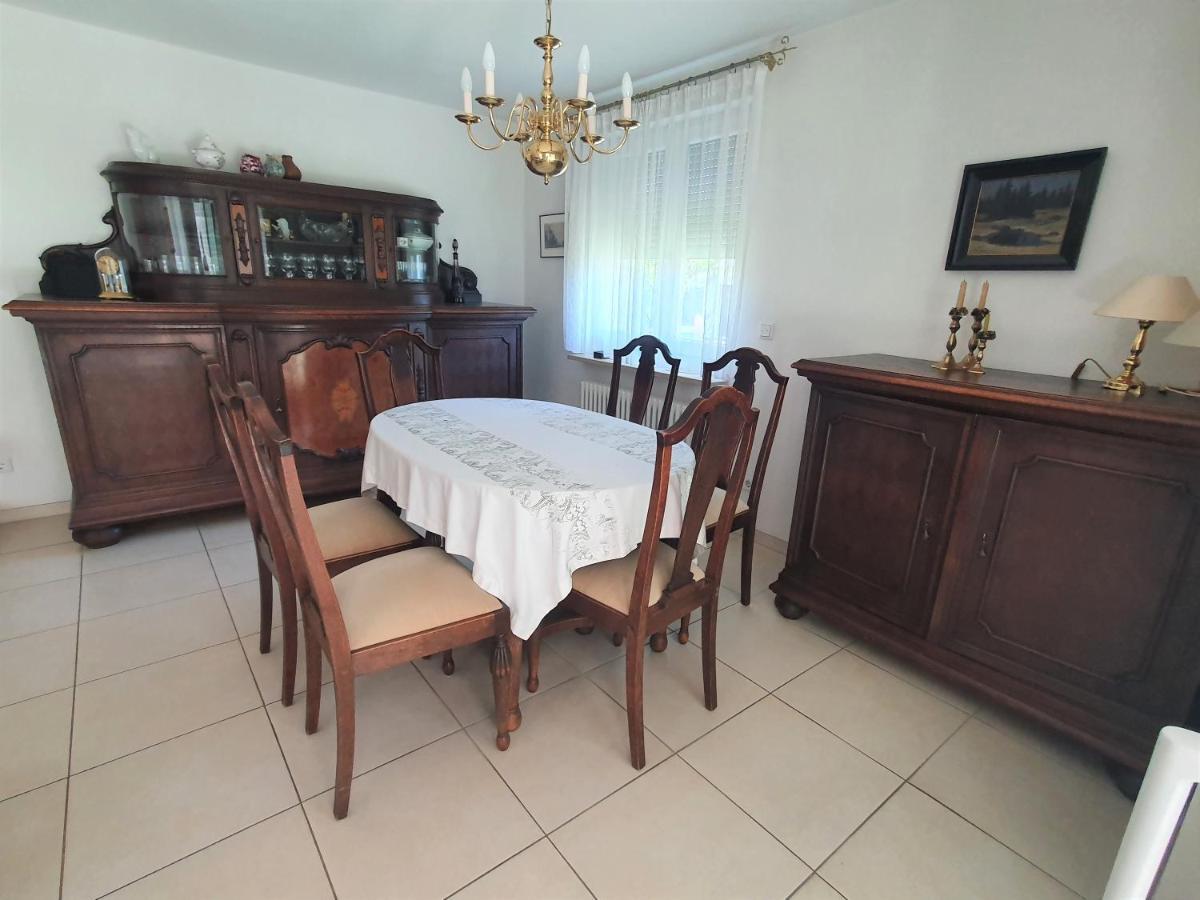 Klettgauperle - Familien- Und Behindertengerechte Ferienwohnung Griessen Εξωτερικό φωτογραφία
